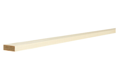 Image of Rechteckleiste Ki/Fi 2400 x 38 x 13 mm bei JUMBO