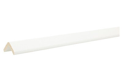 Image of Winkelleiste Weiss 2400 x 27 x 27 mm bei JUMBO