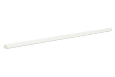 Image of Viertelstab Weiss 2400 x 12 x 12 mm bei JUMBO