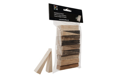 Image of Holzkeile Buche 20 Stück bei JUMBO