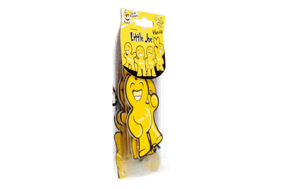 Image of Lufterfrischer Little Joe Paper Card Vanille, gelb bei JUMBO