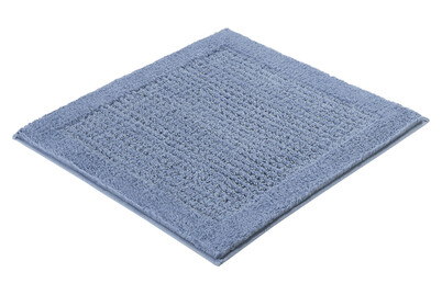 Image of Badteppich Net stahlblau 60x60 cm bei JUMBO