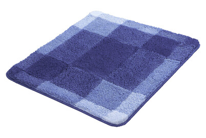 Image of Badteppich Mix marineblau 55x65 cm bei JUMBO