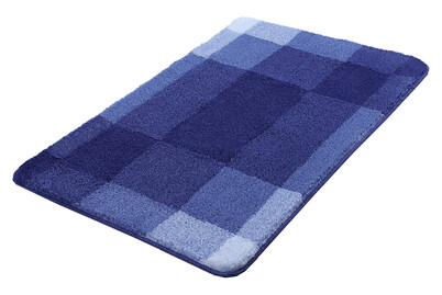 Image of Badteppich Mix marineblau 60x100 cm bei JUMBO