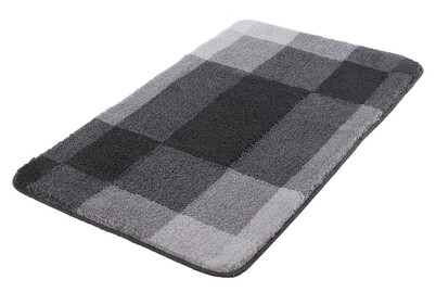 Image of Badteppich Mix schiefer 60x100 cm bei JUMBO