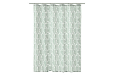 Image of Duschvorhang Leaf maledivia 180x200 cm bei JUMBO