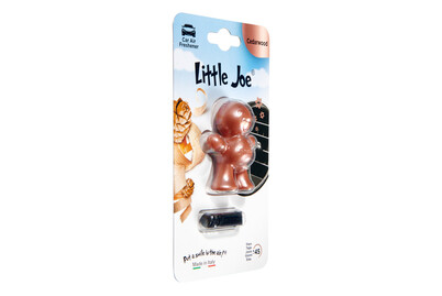 Image of Lufterfrischer Little Joe Metallic, Cedarwood, bronze bei JUMBO