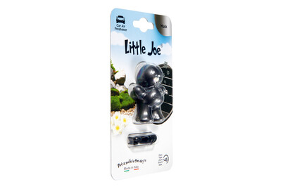 Image of Lufterfrischer Little Joe Metallic, Musk, anthrazit bei JUMBO