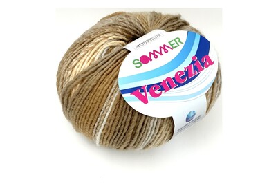Image of Sommer Venezia 171 150g, Schalgarn, Verlaufsgarn bei JUMBO