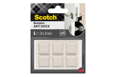 Image of Scotch® Elastikpuffer transparent 21x21mm bei JUMBO