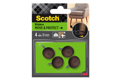 Image of Scotch® Möbelgleiter mit Nagel bei JUMBO