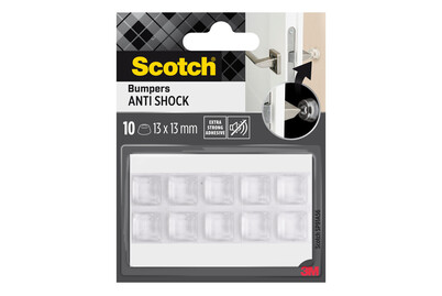 Image of Scotch® Elastikpuffer transparent 13x13mm bei JUMBO