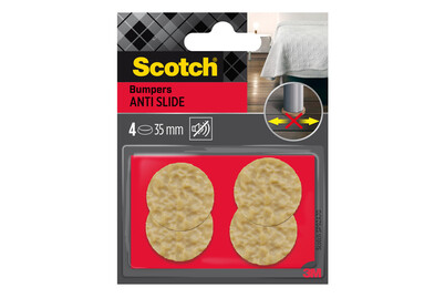 Image of Scotch® Antirutsch Elastikpuffer 35mm