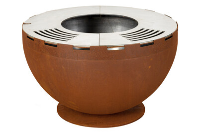 Image of Firebowl 60, gerostet, Ø 60 cm bei JUMBO