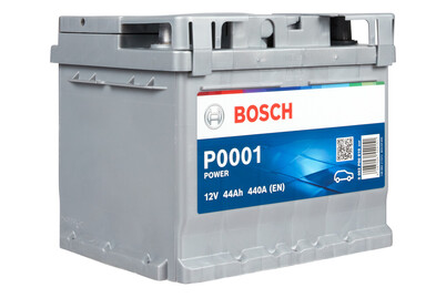 Image of Starterbatterie Bosch Power 44 Ah P0001