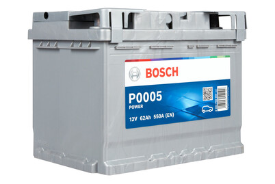 Image of Starterbatterie Bosch Power 60 Ah P0005