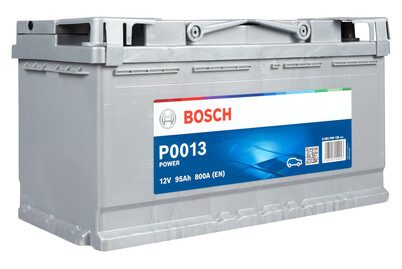 Image of Starterbatterie Bosch Power 95 Ah P0013
