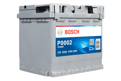 Image of Starterbatterie Bosch Power 52 Ah P0002