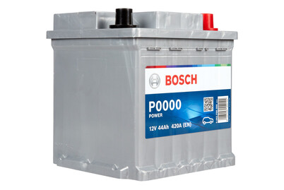 Image of Starterbatterie Bosch Power 44 Ah P0000