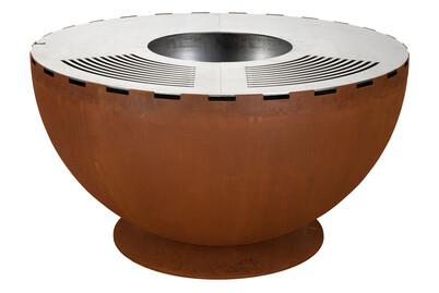 Image of Firebowl 100, gerostet, Ø 100 cm bei JUMBO