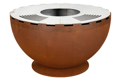 Image of Firebowl 80, gerostet, Ø 80 cm bei JUMBO