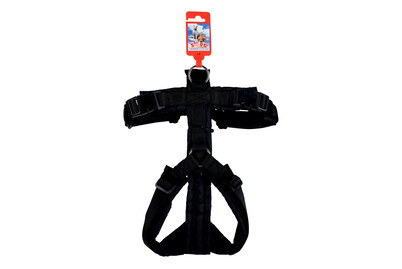 Image of swisspet Hundegeschirr Nylona M schwarz bei JUMBO