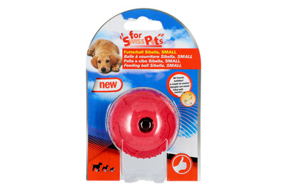 Image of swisspet Futterball Sibella S D=55mm rot bei JUMBO