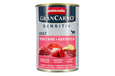 Image of GranCarno Adult Sensitiv Rind+Kart. 400g bei JUMBO