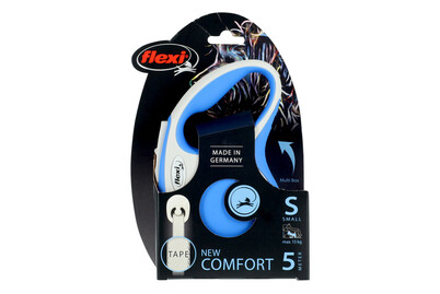Image of Flexi New Comfort S Gurt 5m blau bei JUMBO