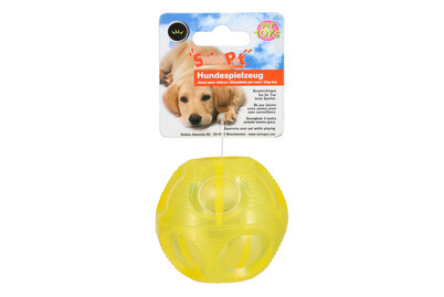 Image of Hundespielzeug Leuchtball Lumo gelb bei JUMBO