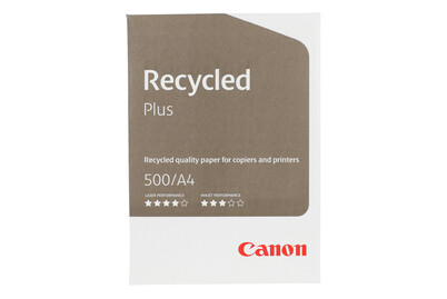 Image of Canon Recycled Plus Kopierpapier 80g A4 500 Blatt