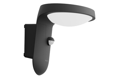 Image of Tyla Solar Wandleuchte anthrazit bei JUMBO