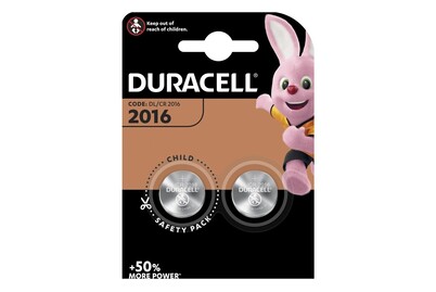 Image of Duracell Knopfzellen Cr2016 2ST