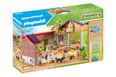 Image of Playmobil 71304 Grosser Bauernhof