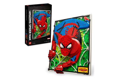 Image of Lego® Art 31209 The Amazing Spider-Man