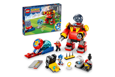 Image of Lego® Sonic the Hedgehog™ 76993 Sonic vs. Dr. Eggmans Death Egg Robot