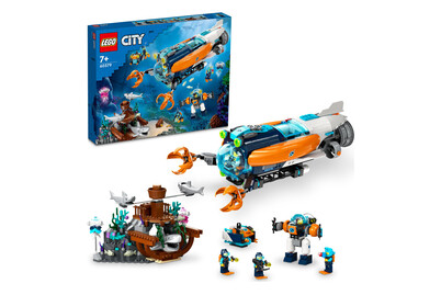 Image of Lego® City 60379 Forscher-U-Boot