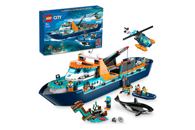 Image of Lego City Arktis-Forschungsschiff (60368)
