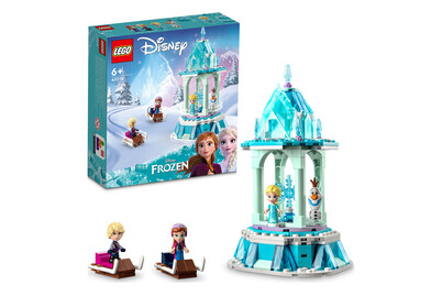 Image of Lego® Disney 43218 Annas und Elsas magisches Karussell