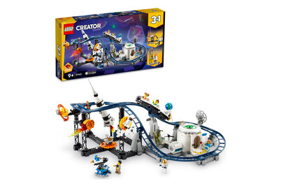 Image of Lego® Creator 31142 Weltraum-Achterbahn