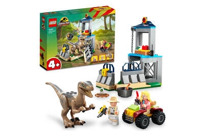 Image of Lego® Jurassic Park 76957 Flucht des Velociraptors