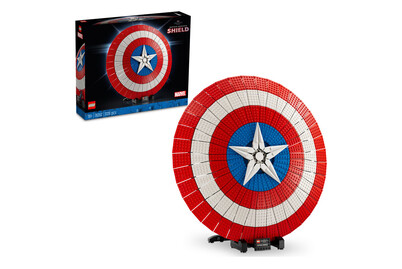 Image of Lego® Marvel 76262 Captain Americas Schild