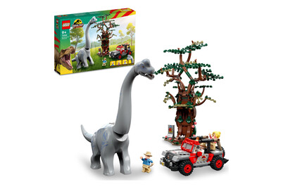 Image of Lego® Jurassic Park 76960 Entdeckung des Brachiosaurus