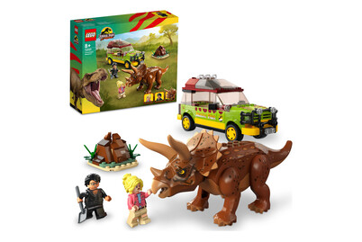 Image of Lego® Jurassic Park 76959 Triceratops-Forschung