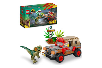 Image of Lego® Jurassic Park 76958 Hinterhalt des Dilophosaurus