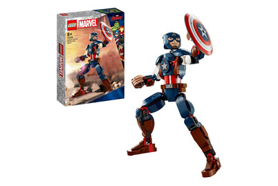 Image of Lego® Marvel 76258 Captain America Baufigur