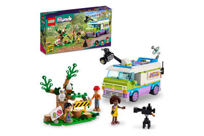 Image of Lego® Friends 41749 Nachrichtenwagen