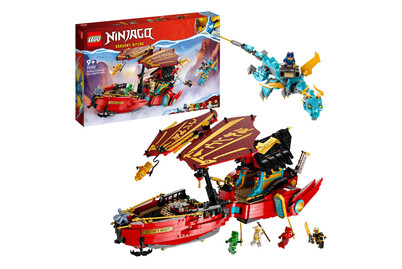 Image of Lego Ninjago Ninja-Flugsegler im Wettlauf mit der Zeit (71797)