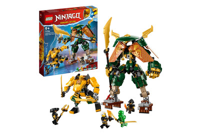 Image of Lego Ninjago Lloyds und Arins Training-Mechs (71794)