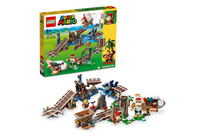 Image of Lego® Super Mario™ 71425 Diddy Kongs Lorenritt – Erweiterungsset